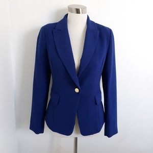 Blue blazer